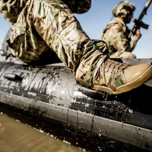 Altama Maritime(OTB) Assault - Low Multicam, US Size: 8W Men's=9.5W Women's - Picture 7 of 8